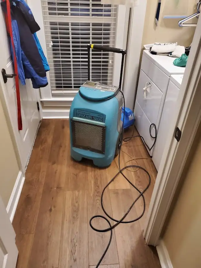 Commercial dehumidifier deployed for Crawl Space Restoration in Diamondhead