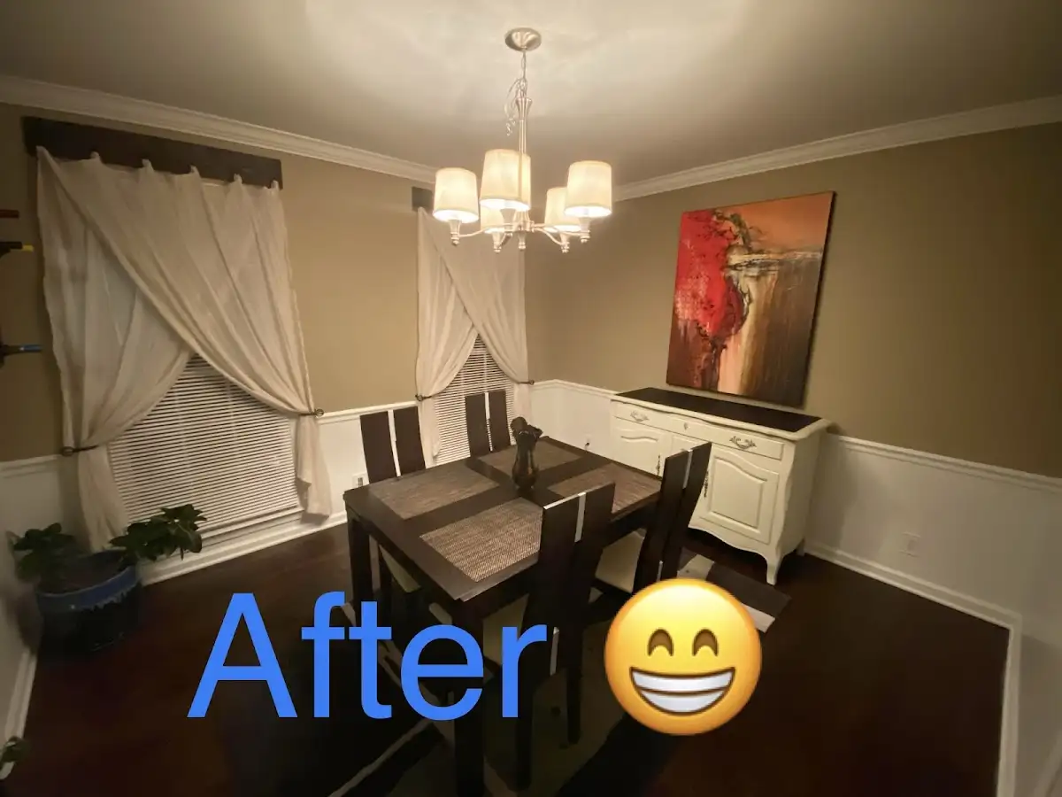 Professional dining room restoration after water damage in Diamondhead