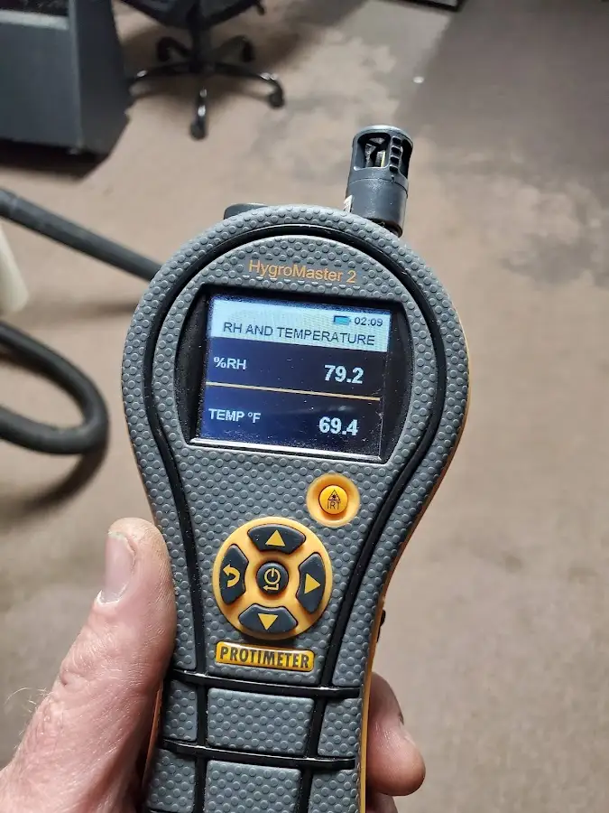 Moisture meter humidity assessment for Mold Remediation & Removal in Diamondhead